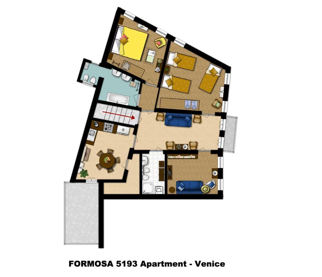 Casamisa Formosa 5193 Apartment Venesia Bagian luar foto